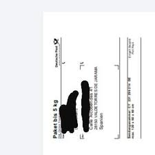 Wie kann ich meine versandmarke ausdrucken und welches papier benötige ich zum drucken? Was Ist Der Strassennamen Und Was Die Hausnummer Paket Dhl Spanien
