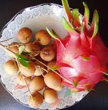 Lengkeng Naga Fruits Indonesian Food Fruit Tropical Fruits