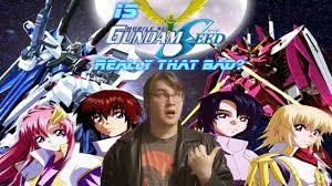 A third gundam seed production, mobile suit gundam seed c.e. Is Gundam Seed Really That Bad Bigjackfilms Reviews Youtube