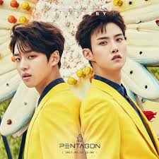 If you ever watched mix & match and pentagon maker, you must be curious. Pentagon S Hongseok Explains Why He Was Paired With Yeo One For Twins Concept Soompi
