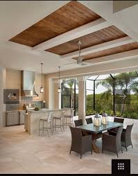 We Like The Covered Outdoor Space Inside Lanai Ceiling Design Living Room House Ceiling Design Bedroom False Ceiling Design