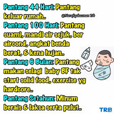 Resepi pantang 44 haritayın kutlu olsun dan menjimatkan masa. Dunia Mama Dan Si Manja Sila Take Noted Ya Ibu Ibu Yang Sedang Berpantang Atau Bakal Berpantang Lepas Bersalin Kalau Nak Baik Badan Lelawa Macam Anak Dulu Dulu Wajib Follow Pantang