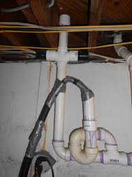 Branch arm to vertical stack. In Line Vents On Washer Drain Plumbing Inspections Internachi Forum