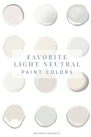 Jan 19, 2020 · sherwin williams and benjamin moore paint colour expert. My Favorite Light Neutral Paint Colors