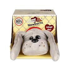 A series appeared the next year which followed it closely, despite changing most of the voice cast. Pound Puppies 38108 Basic Fun New Borns Classic Stuffed Animal Plush Toy 8 Inches Grey Gift For Boys And Girls Ages 3 Pricepulse