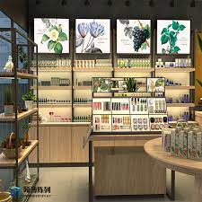 Cosmetic Store Display Furniture Counter For Mall Cosmetic Kiosk Kiosk Cosmetickiosk Cosmeticstore Retail Store Design Store Design Interior Store Interiors