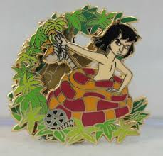 View Pin: DLR/WDW - Walt's Classic Collection - The Jungle Book - Mowgli  and Kaa