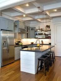 Modern kitchen island with sink, shelves rounded corners. 6 Modern Kitchen Island With Sink Ideas Dream House