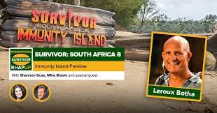 Survivor south africa which returns in june 2021 for season 8! Survivor South Africa Immunity Island Preview With Leroux Botha