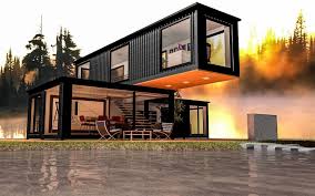 The main reason why shipping container garage is becoming popular is that it is storable. Sky Containerhauser Alles Andere Als Nur Eine Langweilige Zweckarchitektur In Osterreich Und Deutschland Schiffscontainer Haus Containerhauser Container Haus