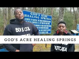Maybe you would like to learn more about one of these? God S Acre Healing Springs Sacred Healin Wata In Blackville Sc Youtube