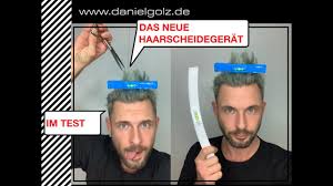 dieses gerat verspricht schone haarschnitte ganz einfach zu hause youtube