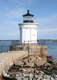Portland Breakwater Light Me Lighthouse Beautiful Lighthouse Maine Lighthouses