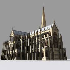 3d Max Gothic Kit Medieval Gothic Buildings Medieval Gothic Cityscape