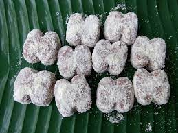 Angkat & biarkan suam, salutkan dengan bahan2 c. Biskut Oat Salut Susu Tepung