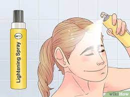 You can do this 2 to 3 times a week to naturally lighten your hair. How To Make Your Hair Blonder 13 Steps With Pictures Wikihow