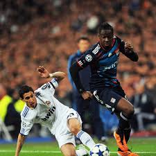 Di maria has put psg ahead against real madrid, slicing the ball past thibaut courtois in the los blancos goal. Uefa Champions League Real Madrid Lyon Fifa Com