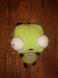 Cool Item Invader Zim Gir Plush Stuffed Animal Plush Stuffed Animals Girly Invader Zim