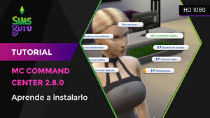 The additional modules are all optional depending on what functionality is desired in the game. Mod Mc Command Center 2 8 0 Aprende A Instalarlo Los Sims 4 By Simsguru