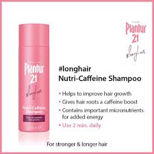 Look for a shampoo that gets to the root of the issue—if you have seasonal or hormonal hair loss, try a product like davines energizing shampoo, which the brand's hair care expert chelsey pickthorn explains works by adding shine and thickness to balance harsh environmental factors. Plantur Long Hair Nutri Caffeine Shampoo 200ml Watsons Singapore