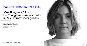 Die Allnighter-Kultur bei Young Professionals wird es in Zukunft nicht mehr  geben«