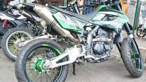 Data modifikasi klx 150 supermoto. Modifikasi Klx Jadi Motocross Ini Rinciannya