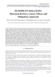 Floods in southern johor was believed to be caused by the gore effect. Pdf Floods In Malaysia Historical Reviews Causes Effects And Mitigations Approach