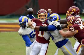 Alex smith is inactive due to a calf injury. Aaron Donald And Rams Show Alex Smith No Mercy But Respect Los Angeles Times