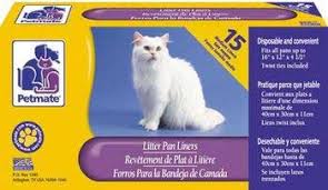 Petmate Litter Pan Liners Size Small Medium 15 Piece 28 3 X 13 With Images Litter Box Liner Pet Mat Cat Litter Box
