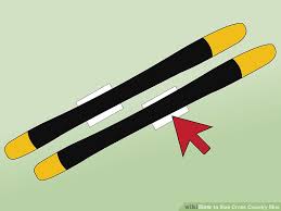 How To Size Cross Country Skis 11 Steps With Pictures