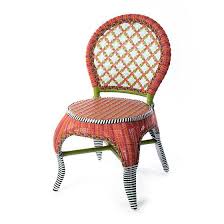 +255 22 2865864 / 255 22 2865868 Mackenzie Childs Breezy Poppy Outdoor Cafe Chair