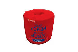 Well, what do you know? Lagoon Crap Jokes For The John Toilet Paper Roll Fun Novelty Humour Game 8y Kogan Com Nz