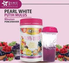 Cara pengambilan pearl white murah. Jamu Jelita