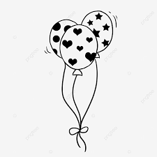 Sketsa gambar kupu kupu gambar mania sumber : Gambar Tiga Black Lines Happy Birthday Print Balloon Belon Hitam Draf Garis Png Dan Psd Untuk Muat Turun Percuma