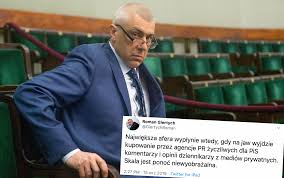 He was deputy prime minister and minister of education until august 2007. Roman Giertych Na Tropie Afery Z Kupowaniem Komentarzy Zyczliwych Dla Pis Donald Pl