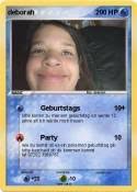 Pokemon Deborah Sampson 2