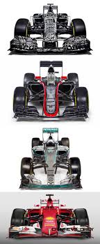 2015 F1 Cars Comparo Mclaren Mercedes Formula 1 Car Ferrari