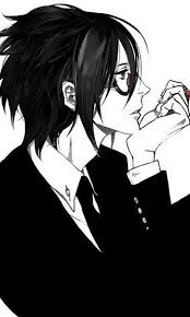 The best anime characters with blue eyes. Anime Black Hair Glasses Manga Boy Anime Guys With Glasses Anime Guys Shirtless
