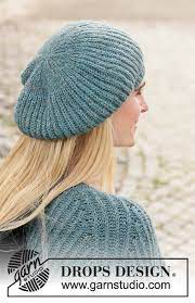 Maybe you would like to learn more about one of these? Lagoon Beret Drops 204 17 Free Knitting Patterns By Drops Design
