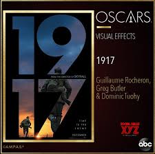 With the big night almost upon us, our critic checks in on parasite, once upon a time…in hollywood, and the other restless contenders. Guillaume Rocheron Greg Butler And Dominic Tuohy Wins The Oscar For Best Visual Effects For 1917 Movie At Oscars 2020 Social News Xyz