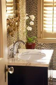 Green is one of those colors that just feels exotic, no matter the shade. 12 Ways To Decorate With Animal Print Cheetah Leopard Snakeskin Etc Animal Print Bathroom Leopard Print Wallpaper Animal Print Decor