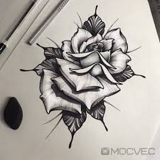 Pin By Sara Capra On Flor Traditional Rose Tattoos Rose Flower Tattoos Tattoo Desings