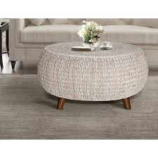 Boho Meets Traditional In This Coffee Table A Statement Making Addition To The Center Of Your 3 Piece Coffee Table Set Coffee Table Joss And Main Coffee Table