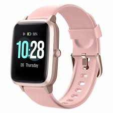 Frys.com reserves the right to change or terminate the free shipping promotion at any time without any notice. Fry S Food Stores Letsfit Id205l Smartwatch Heart Rate Activity Monitor Pink 1 Ct