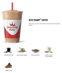 Smoothie King Keto Smoothie Review Is It Really Keto Smoothie King Smoothie King Recipes Coffee Protein Smoothie