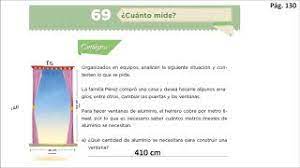 , , , , comparte esta página con tus amigos. Desafio 69 Sep 5Âº Grado Pag 130 Youtube