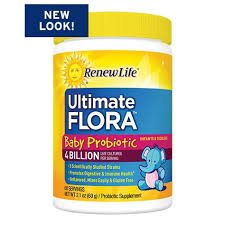 Ultimate Flora Baby Probiotic 4 Billion