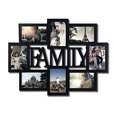 Decenthome Wall Hanging Collage Frame 4 X 6 Inches 8 Opening Family You Can Get More Details By Family Picture Frames Frame Wall Collage Picture Frame Wall
