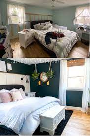 There you have it, the master bedroom makeover update…for now! Peaceful Master Bedroom Makeover Christina Maria Blog