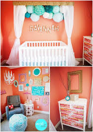 Murals are gaining popularity in the nurseries of baby boys. Baby Nursery Ideas For Girls